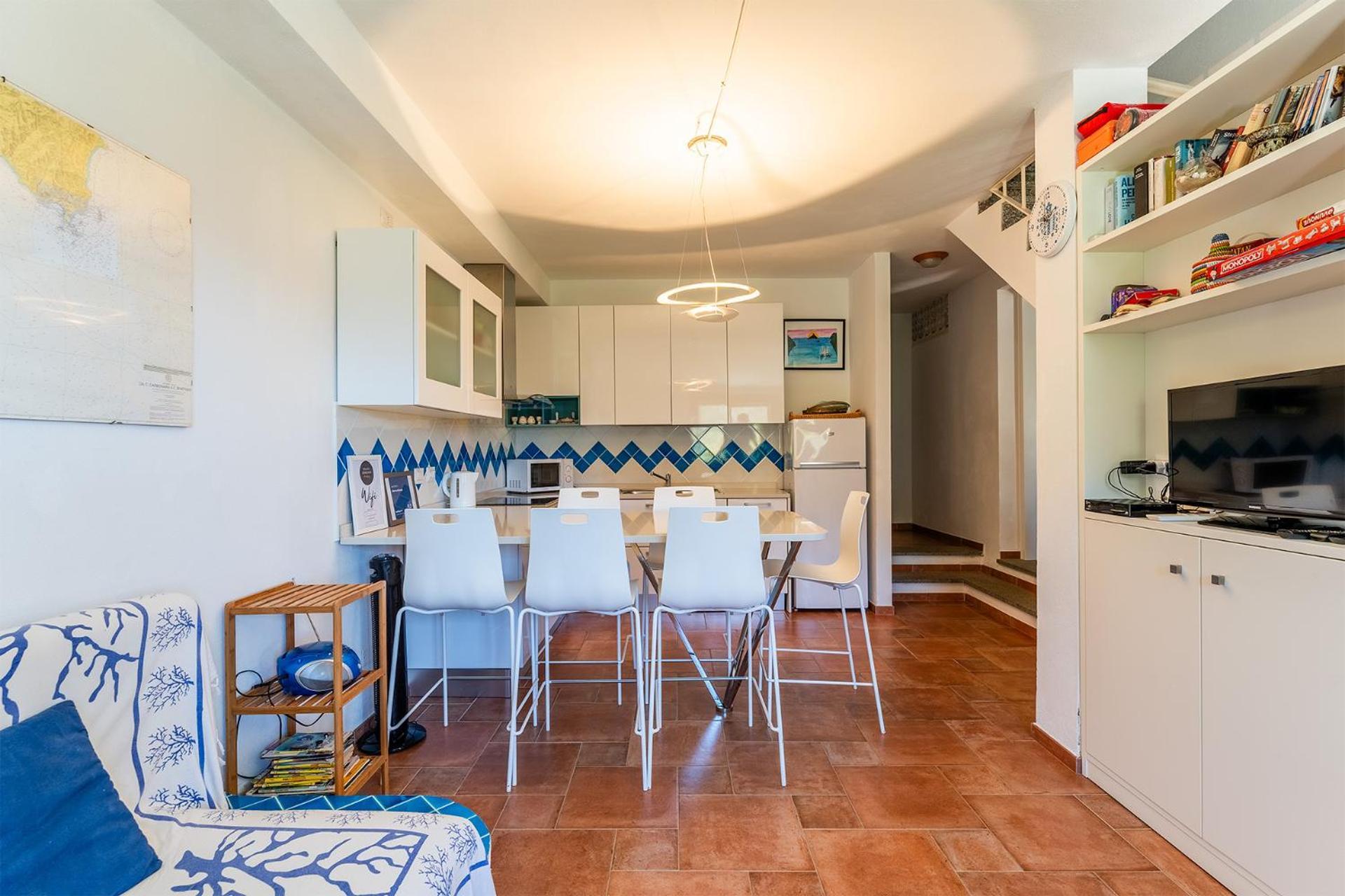 Villa Perdalonga, Vista Mare Sea View Tuerredda 툴라다 외부 사진