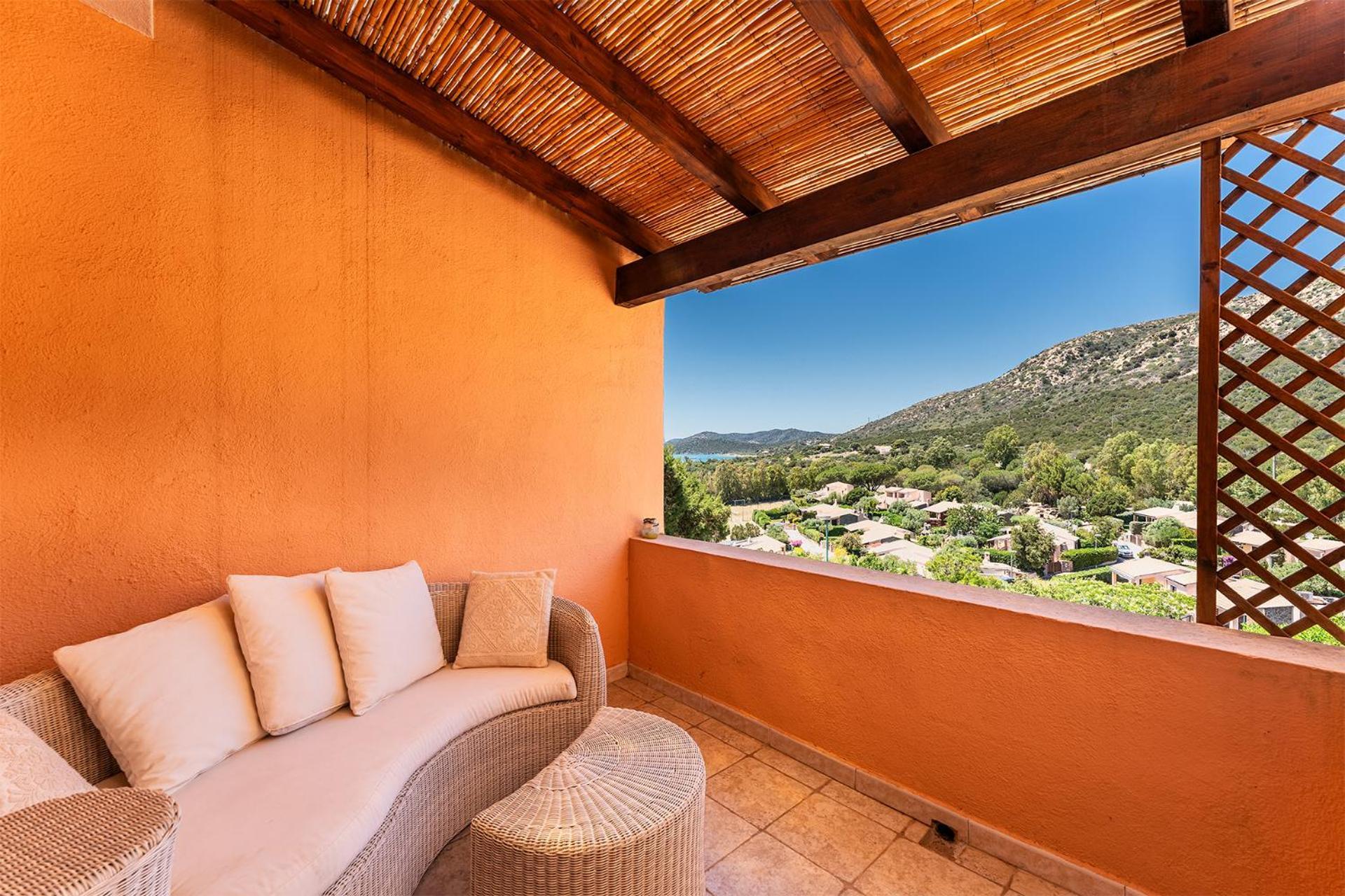 Villa Perdalonga, Vista Mare Sea View Tuerredda 툴라다 외부 사진