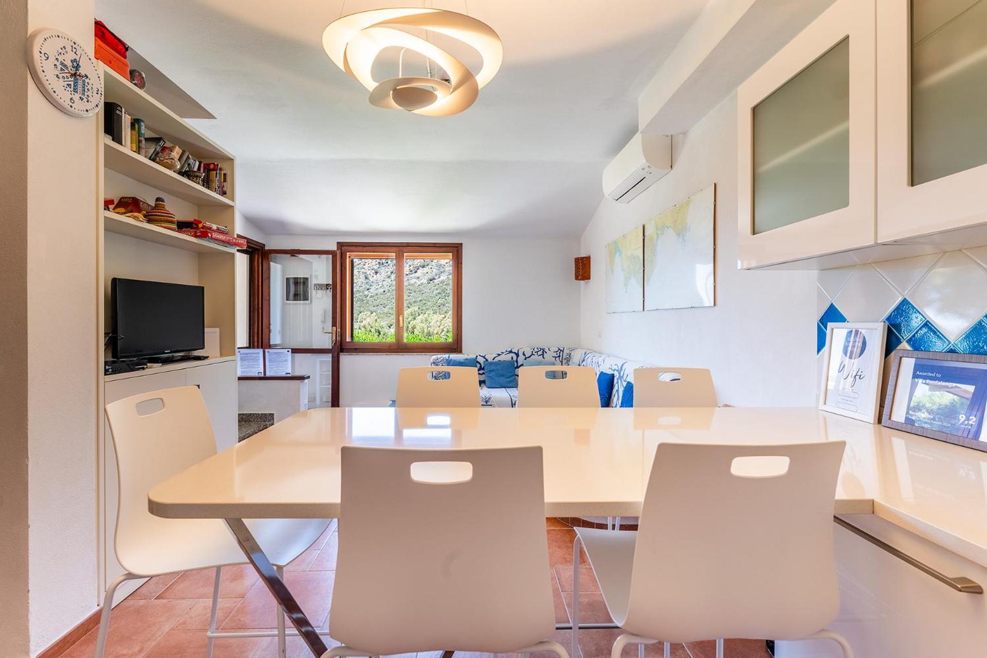Villa Perdalonga, Vista Mare Sea View Tuerredda 툴라다 외부 사진