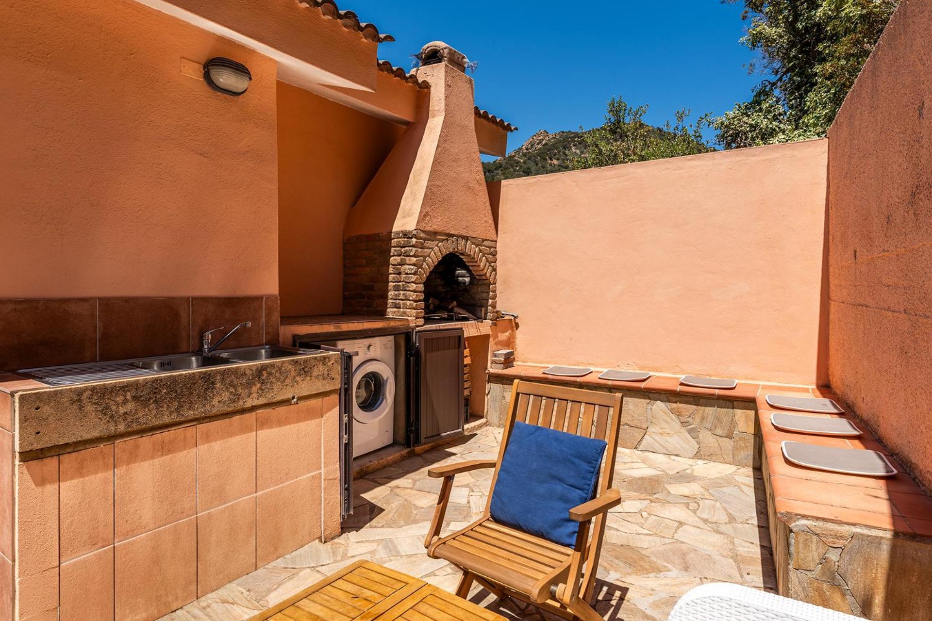 Villa Perdalonga, Vista Mare Sea View Tuerredda 툴라다 외부 사진