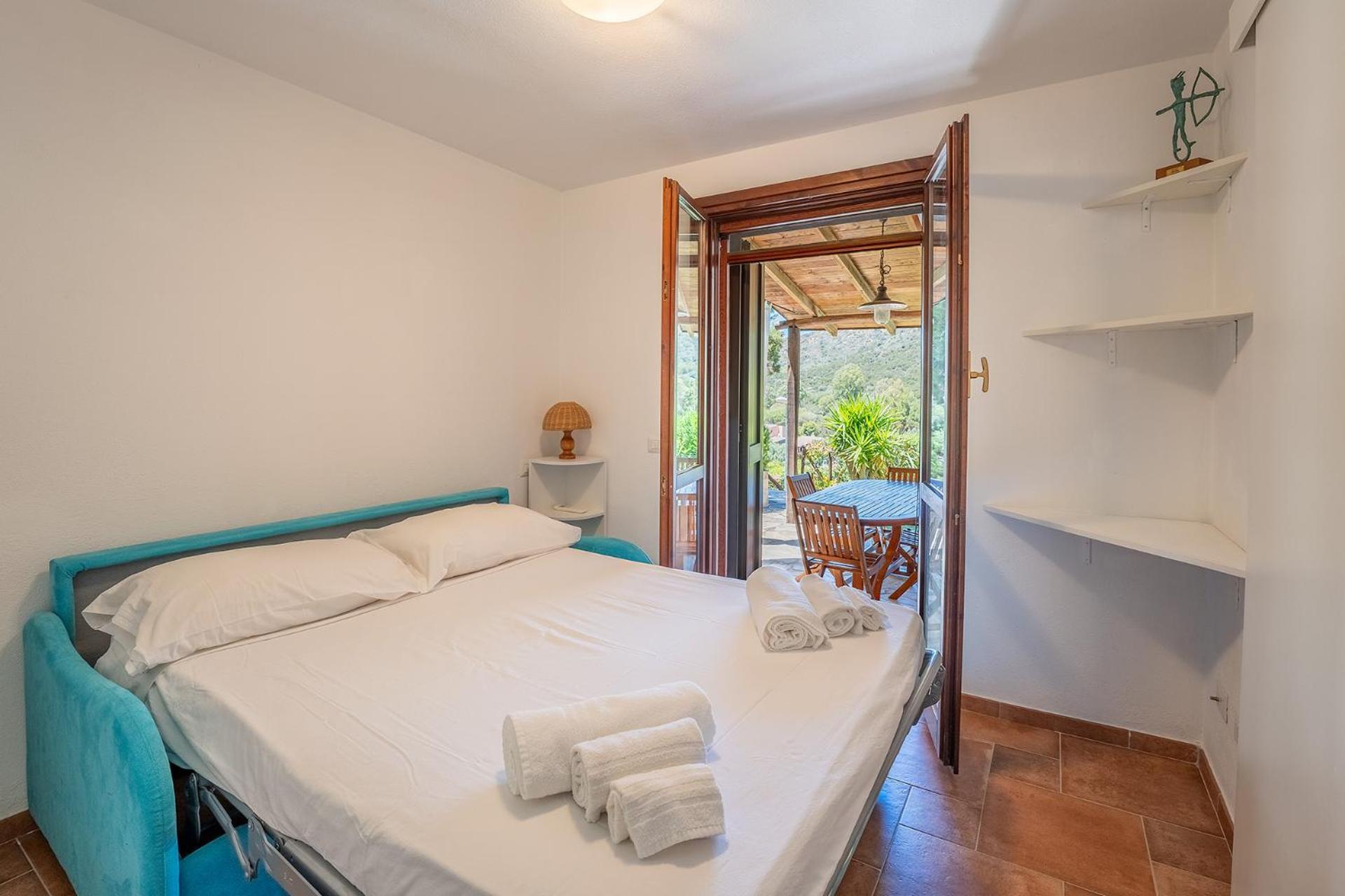 Villa Perdalonga, Vista Mare Sea View Tuerredda 툴라다 외부 사진