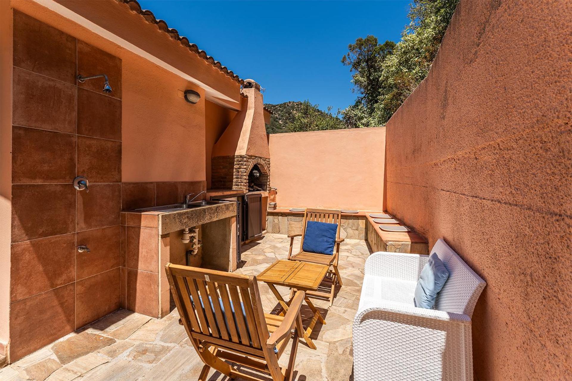 Villa Perdalonga, Vista Mare Sea View Tuerredda 툴라다 외부 사진