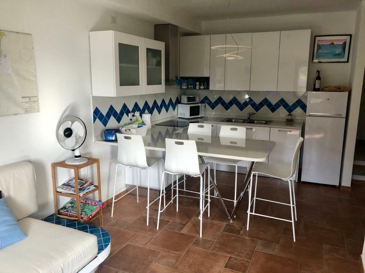 Villa Perdalonga, Vista Mare Sea View Tuerredda 툴라다 외부 사진